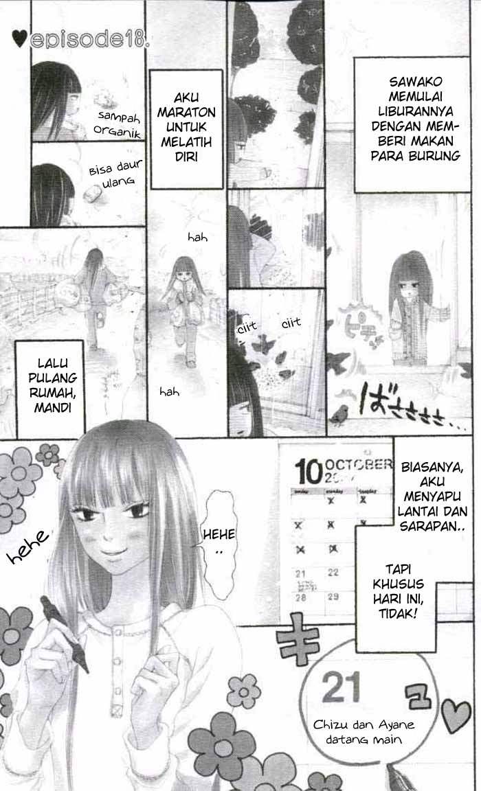 Kimi ni Todoke chapter 18